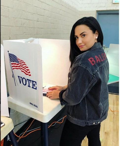 Postingan pertama Demi Lovato setelah keluar dari rehabilitasi. (Instagram)