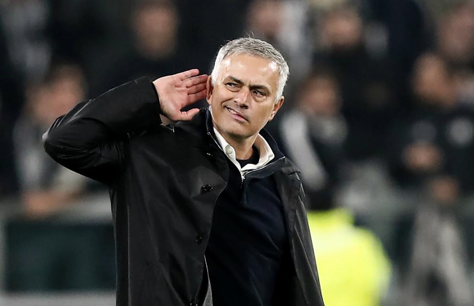 Ekspresi Jose Mourinho Saat MU Kalahkan Juventus Ekspresi Jose Mourinho Saat MU Kalahkan Juventus