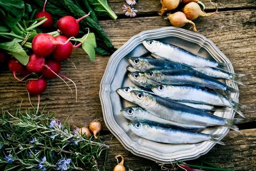 Ikan sarden, salah satu sumber omega 3. (Shutterstock)
