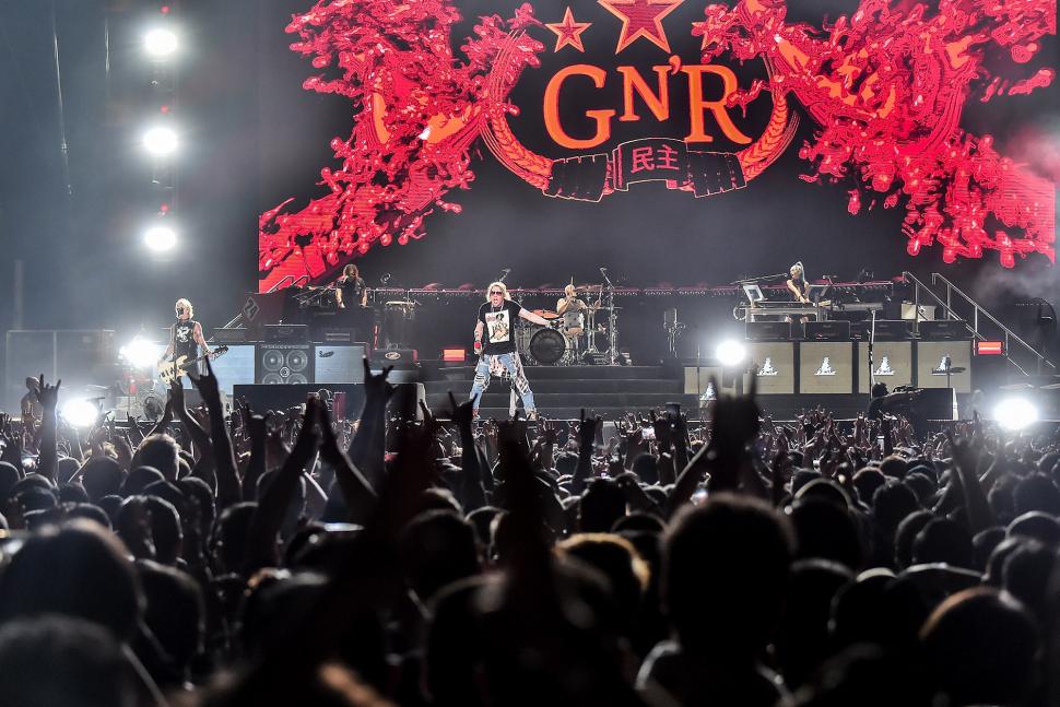 Guns N Roses Guncang Jakarta Guns N Roses Guncang Jakarta