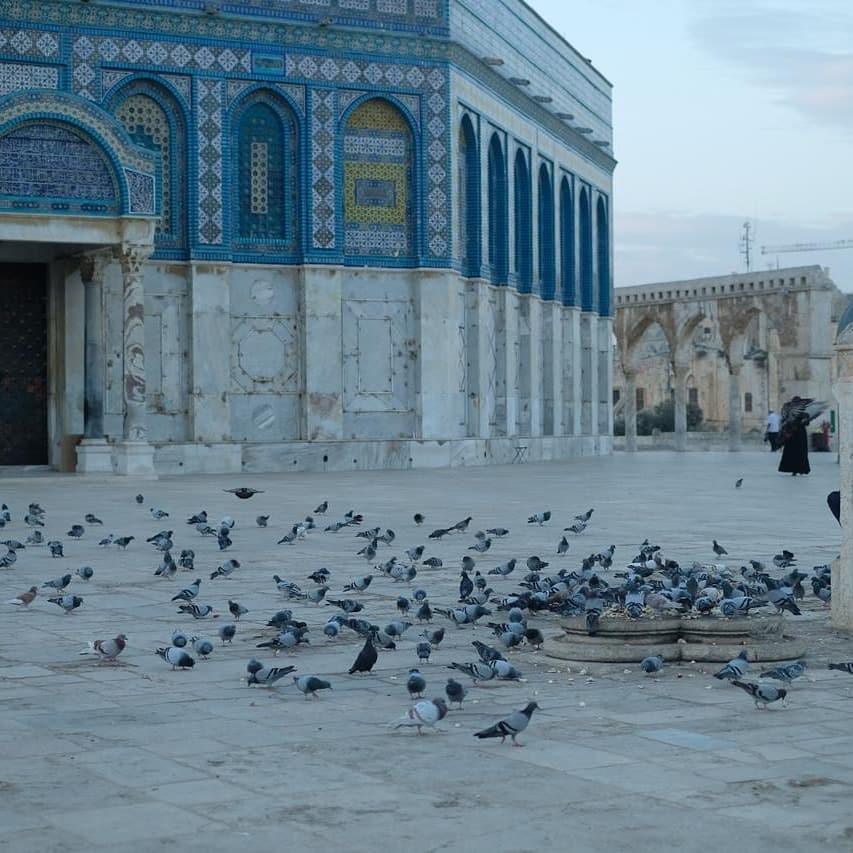 Masjid Al-Aqsa, destinasi wisata muslim favorit di Timur Tengah. (Rafa Lintas Cakrawala)