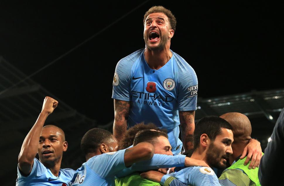 Manchester City Kalahkan Manchester United 3-1 Manchester City Kalahkan Manchester United 3-1