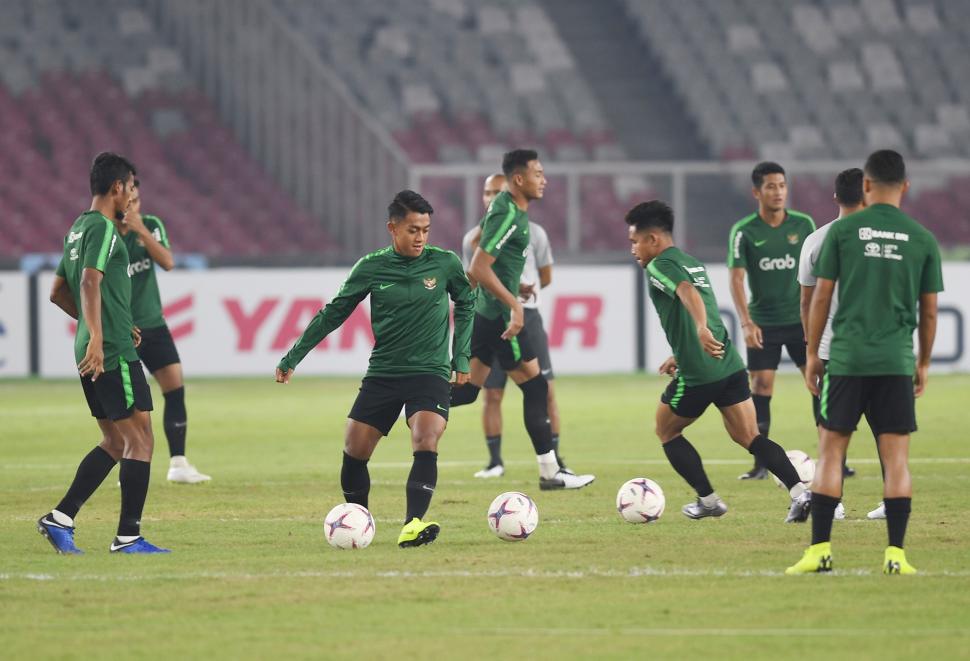 Intip Sesi Latihan Timnas Indonesia Jelang Hadapi Timor Leste Intip Sesi Latihan Timnas Indonesia Jelang Hadapi Timor Leste