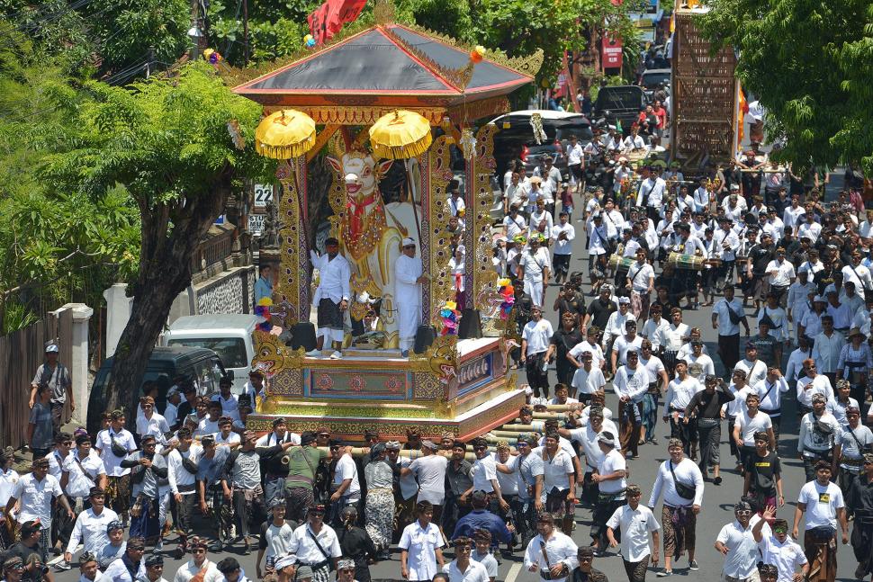 Upacara Ngaben Kerajaan Denpasar Upacara Ngaben Kerajaan Denpasar