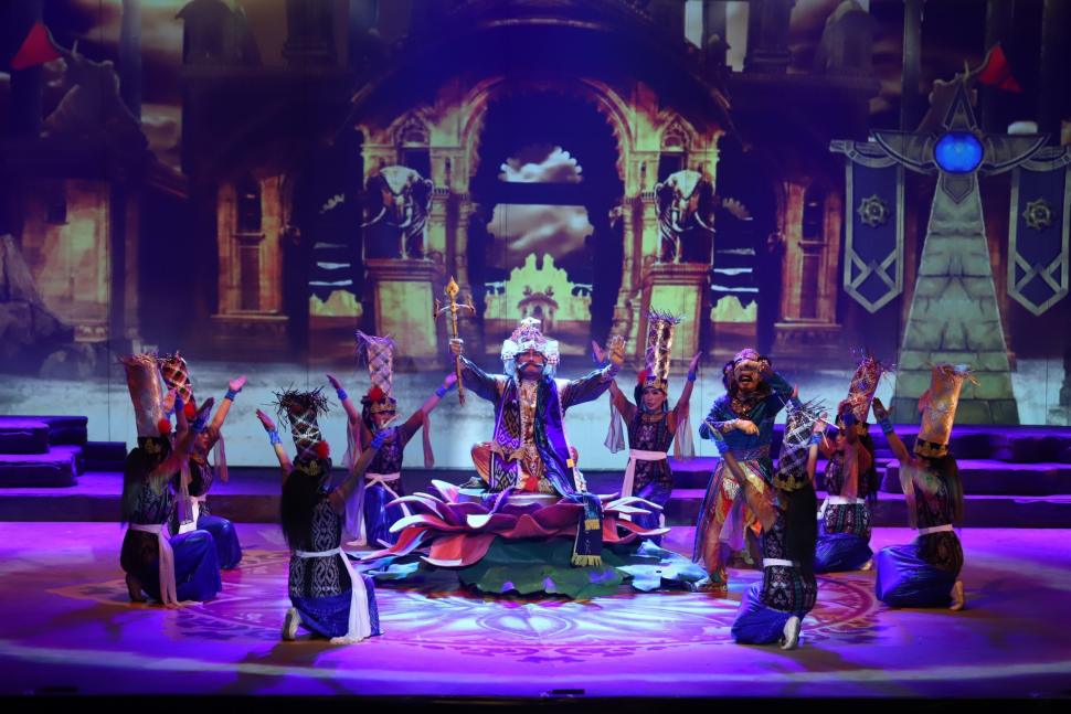 Teater Koma Hadirkan Lakon Mahabharata di TIM Teater Koma Hadirkan Lakon Mahabharata di TIM