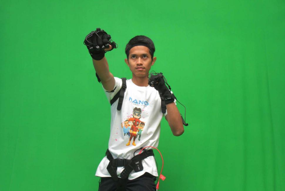 Suasana ruang Creative Room untuk animator muda Bekasi di Badan Balai Besar Pengembangan Latihan Kerja (BBPLKP) Bekasi, Jawa Barat, Jumat (16/11). (Suara.com/Fakhri Hermansyah)