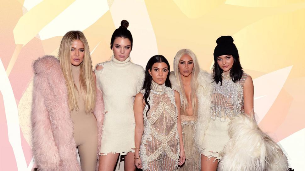 Keluarga Kardashian. (glamourmagazine)