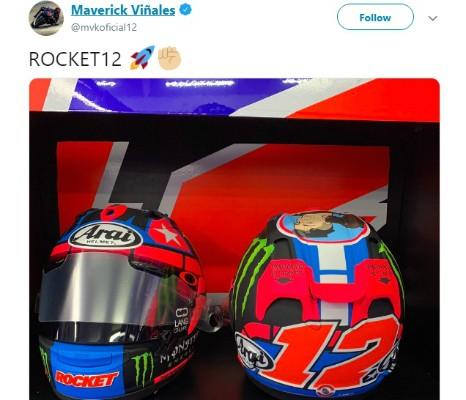 Helm Maverick Vinales