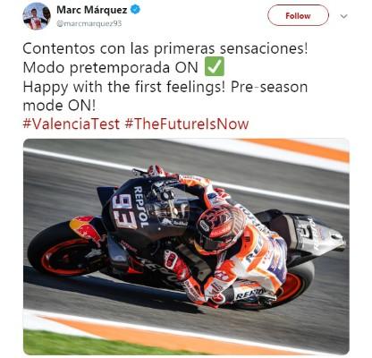 Helm Marc Marquez