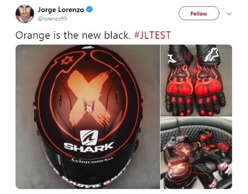 Helm Jorge Lorenzo