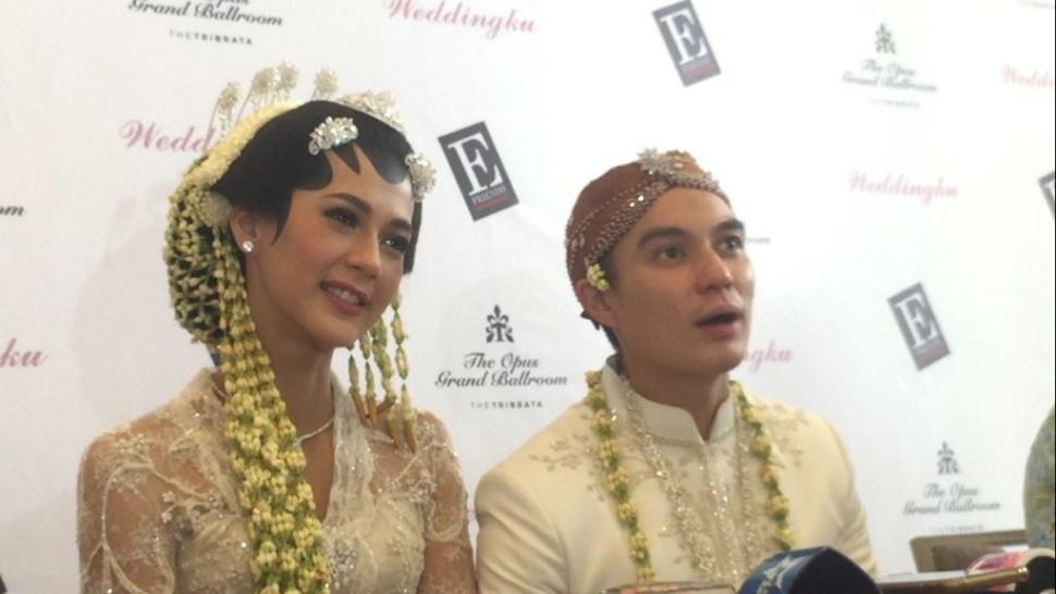 Baim Wong dan Paula Verhoeven (Sumarni/Suara.com)