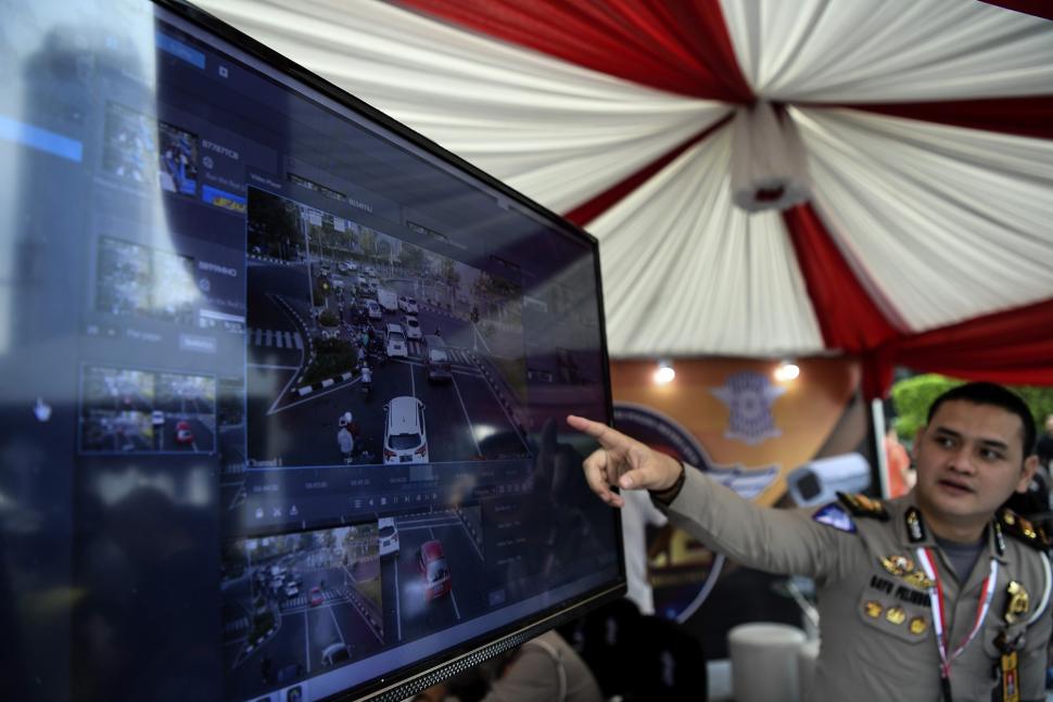Peluncuran Tilang Elektronik Peluncuran Tilang Elektronik