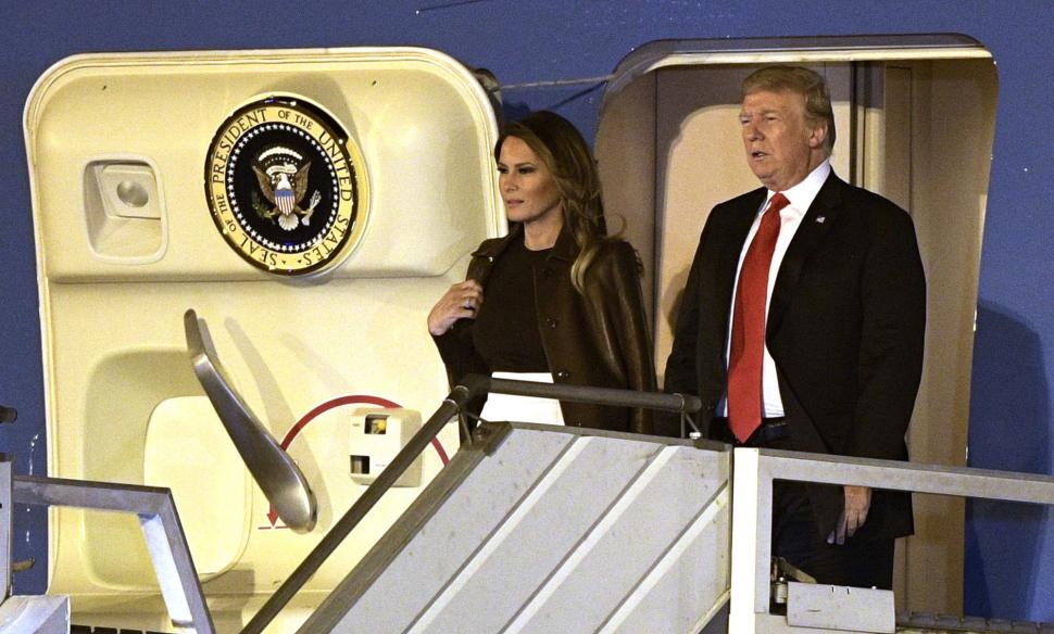 Donald Trump Tiba di Argentina untuk Hadiri KTT G-20 Donald Trump Tiba di Argentina untuk Hadiri KTT G-20