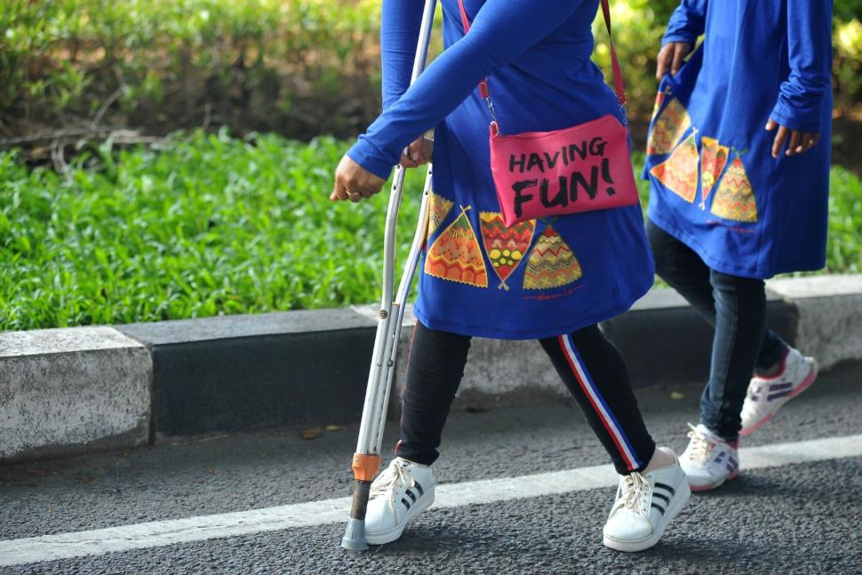 Ribuan Difabel Peringati Hari Disabilitas International 2018 Ribuan Difabel Peringati Hari Disabilitas International 2018