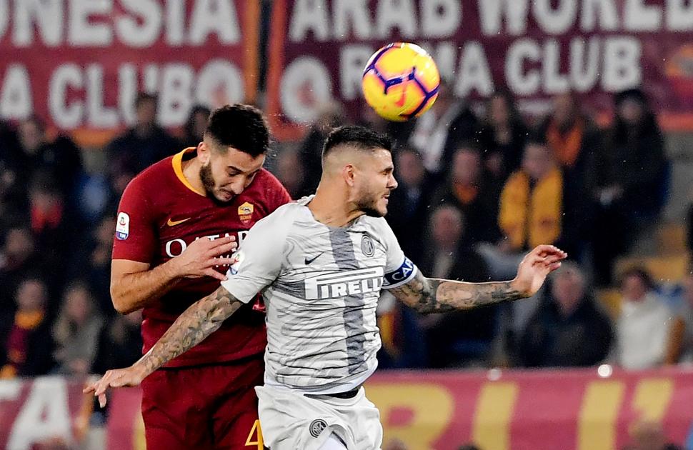 Inter Tahan Imbang Roma di Stadion Olimpico Inter Tahan Imbang Roma di Stadion Olimpico
