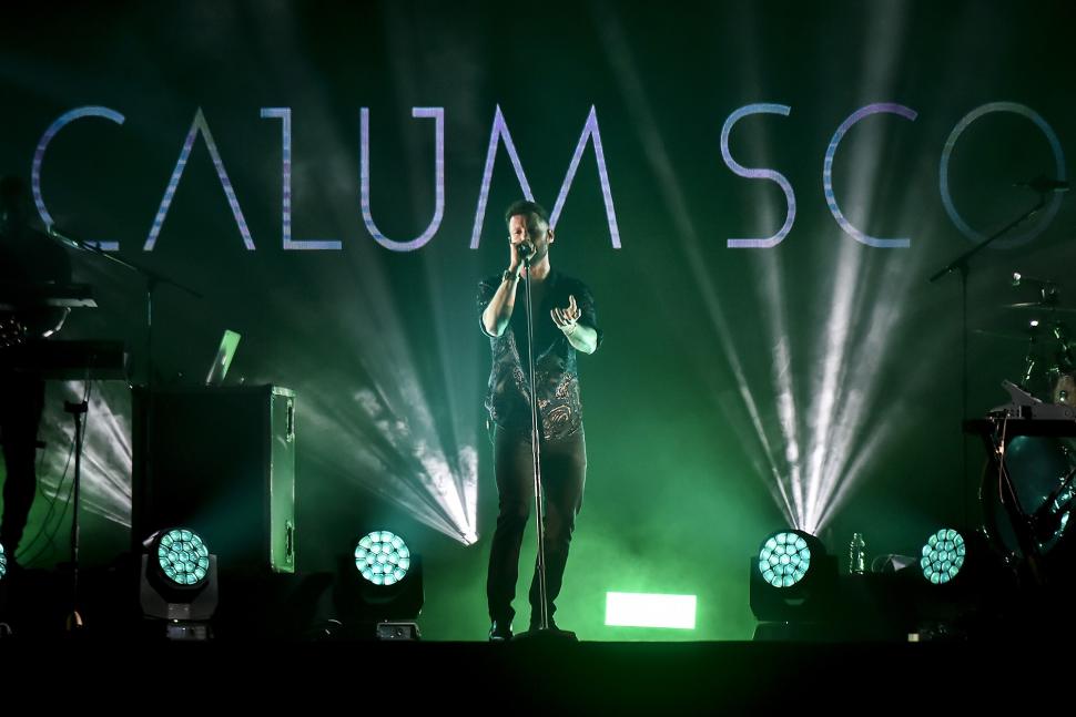 Calum Scott Hipnotis Penggemar di Jakarta Calum Scott Hipnotis Penggemar di Jakarta