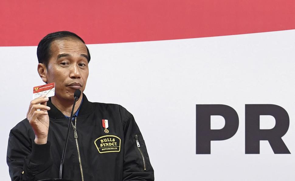 Jokowi sosialisasi Bansos Program Keluarga Harapan Jokowi sosialisasi Bansos Program Keluarga Harapan