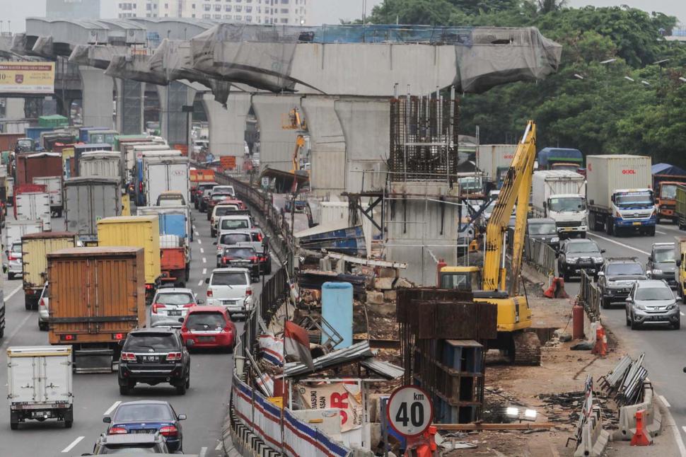 Macet! Proyek di Tol Jakarta-Cikampek Diadakan Pengaturan Waktu Pengerjaan Macet! Proyek di Tol Jakarta-Cikampek Diadakan Pengaturan Waktu Pengerjaan