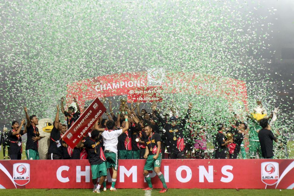 PSS Sleman Juara Liga 2 PSS Sleman Juara Liga 2