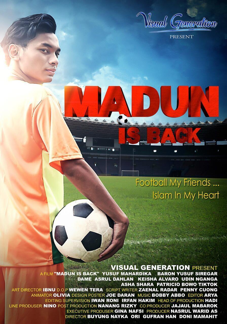 Poster sinetron Madun is Back. (MNCTV)