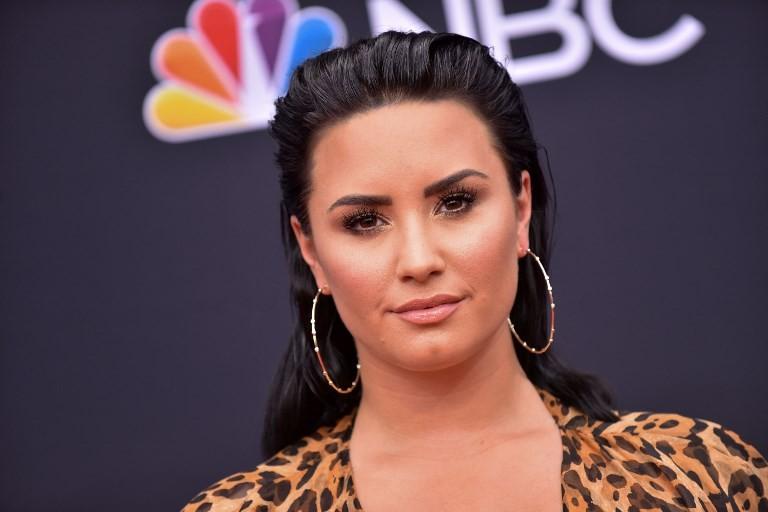 Demi Lovato (Lisa O'Connor / AFP)