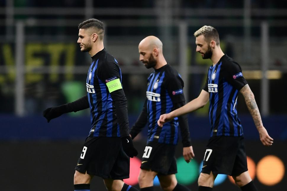 Inter Milan Tersingkir di Liga Champions Inter Milan Tersingkir di Liga Champions