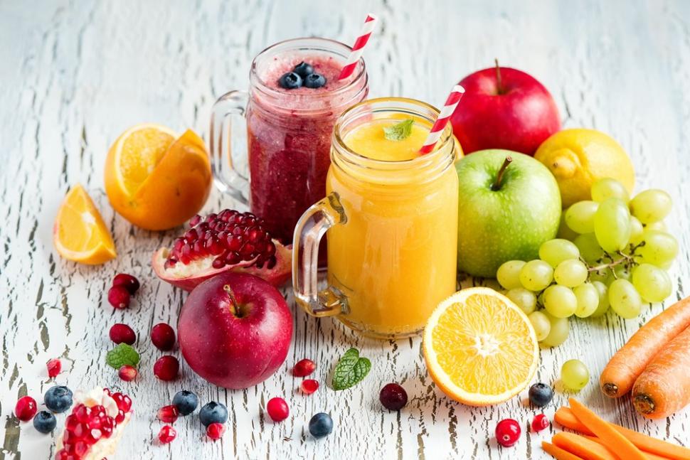 Jus buah vs buah segar, mana yang lebih sehat? (Shutterstock)