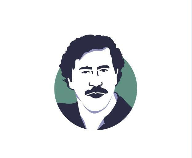 Ilustrasi foto Pablo Escobar [shutterstock]