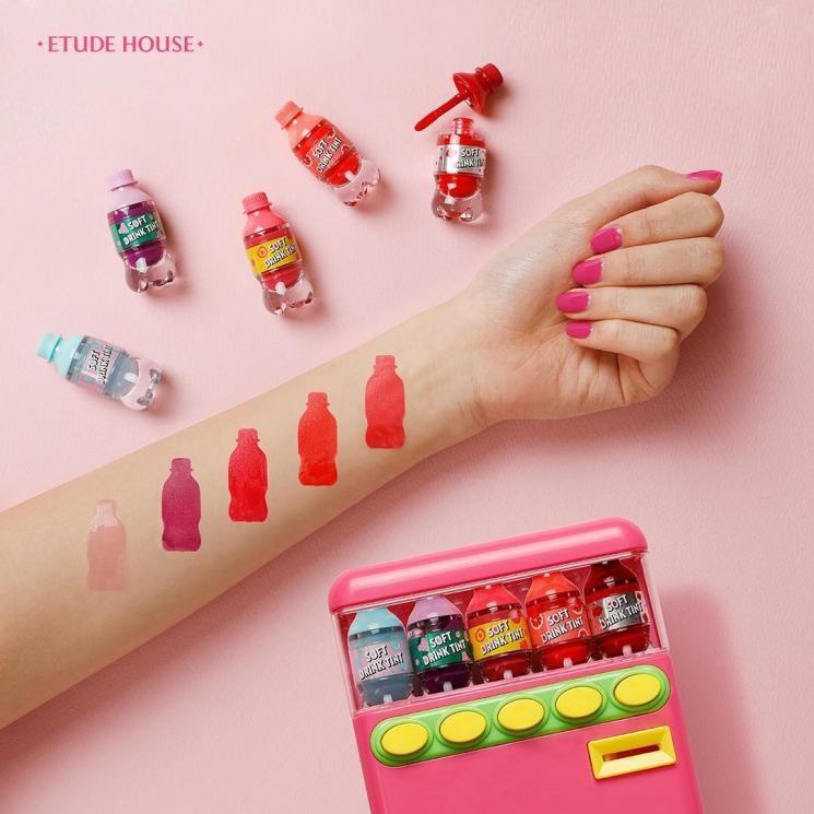 Kosmetik dengan kemasan lucu dari Etude House. (Instagram/@etudehouseofficial)