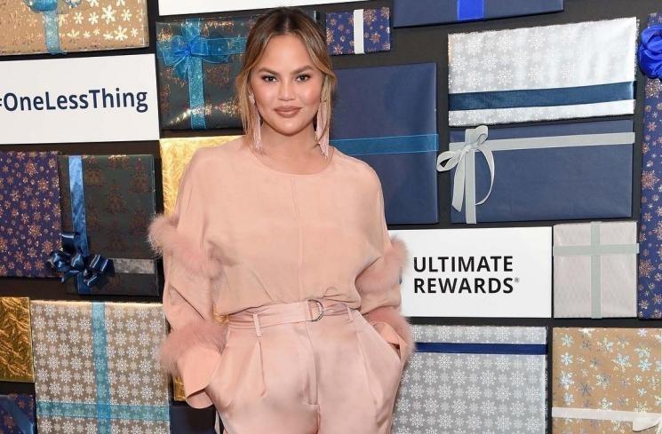 Chrissy Teigen. (Instagram)