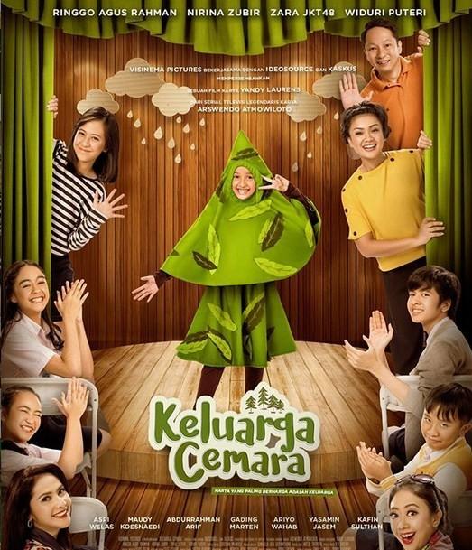 Poster film Keluarga Cemara (Instagram)