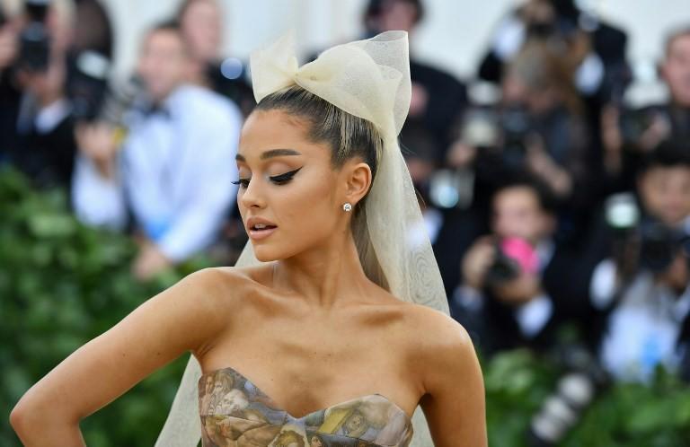 Ariana Grande (Angela WEISS / AFP)