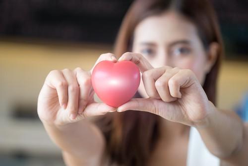 Ilustrasi kesehatan jantung perempuan. (Shutterstock)