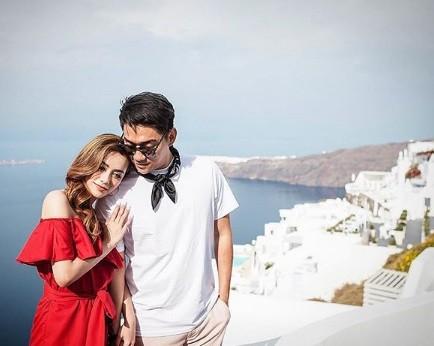 Artis Dylan Sahara, istri Ivan Seventeen. [Instagram]  