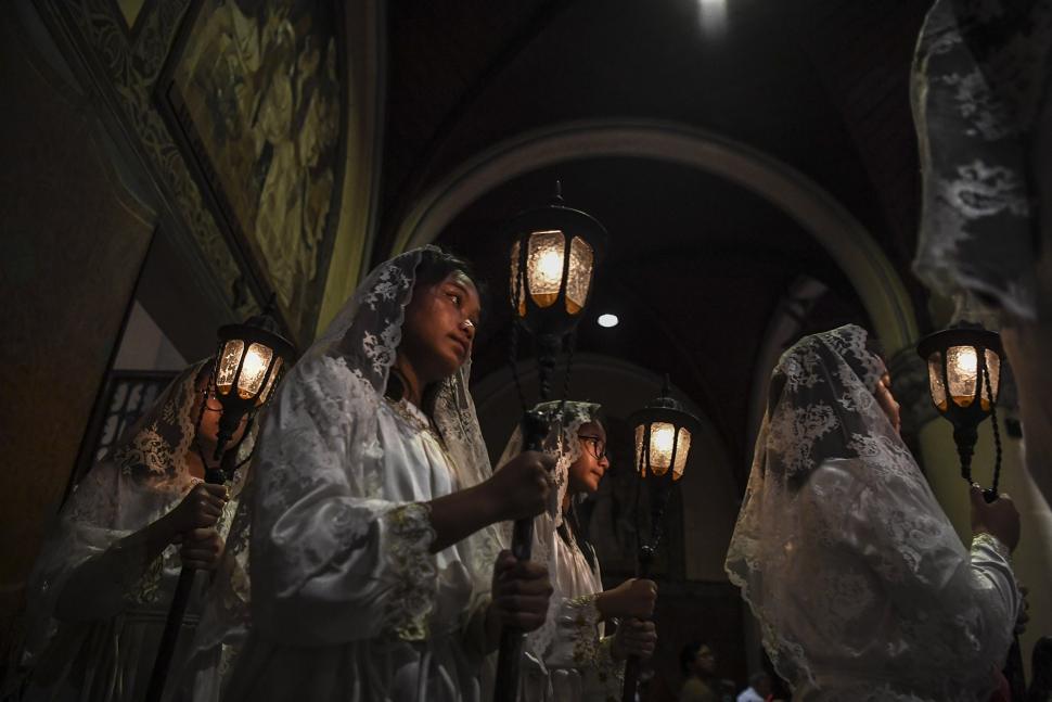 Misa Malam Natal Gereja Katedral Misa Malam Natal Gereja Katedral