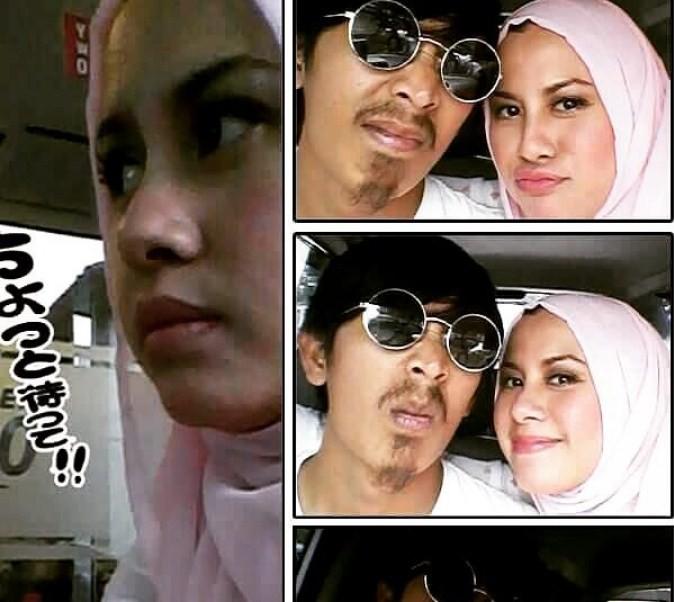 Aa Jimmy dan istri, Hati Nur Illah. (Instagram)