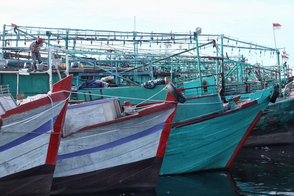 Pasca Tsunami Selat Sunda, Nelayan Muara Angke Takut Melaut Pasca Tsunami Selat Sunda, Nelayan Muara Angke Takut Melaut