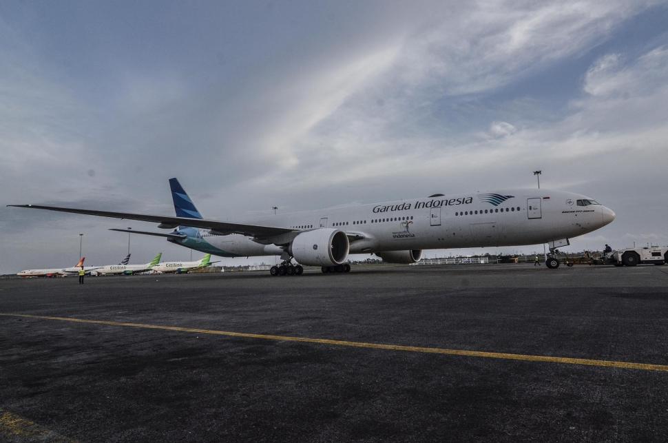 Erupsi Gunung Krakatau, Airnav Ubah Rute Penerbangan Erupsi Gunung Krakatau, Airnav Ubah Rute Penerbangan