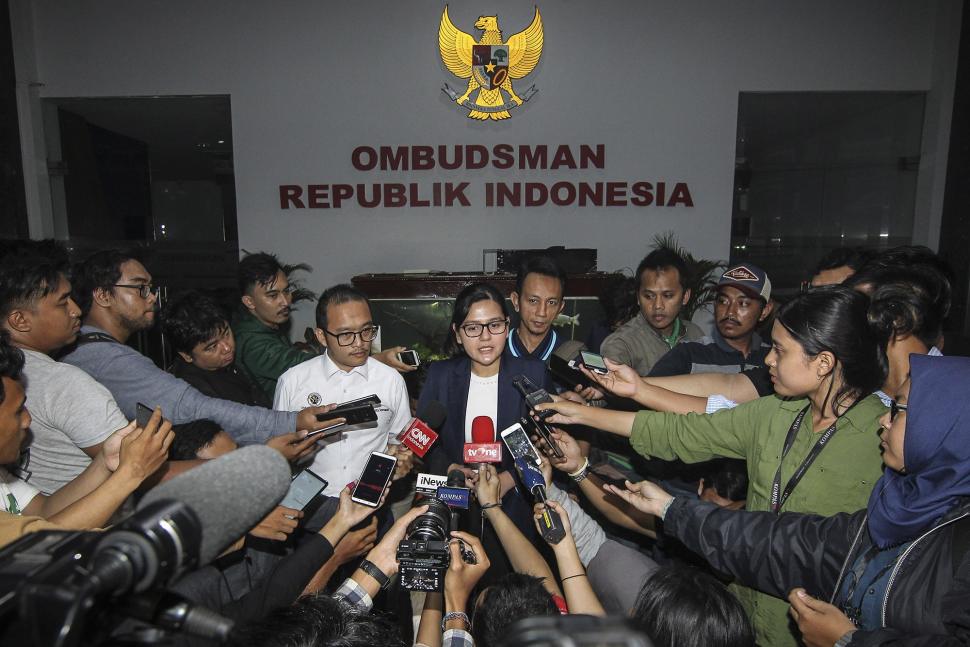 Satgas Anti Mafia Bola Periksa Sekjen PSSI Satgas Anti Mafia Bola Periksa Sekjen PSSI