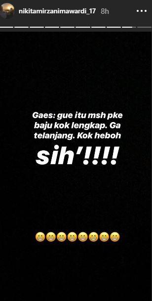 Nikita Mirzani geram dengan komentar warganet soal keputusannya menanggalkan hijab. [instagram/nikitamirzanimawardi_17]