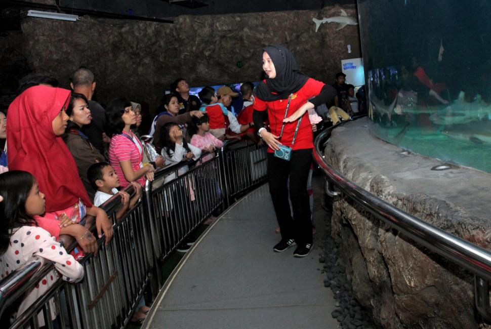 Komunitas Difabel Wisata di SeaWorld Ancol Komunitas Difabel Wisata di SeaWorld Ancol