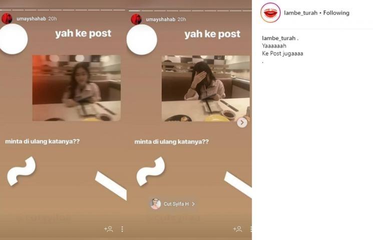 Ini Bukti Umay Shahab Dan Cut Syifa Pacaran
