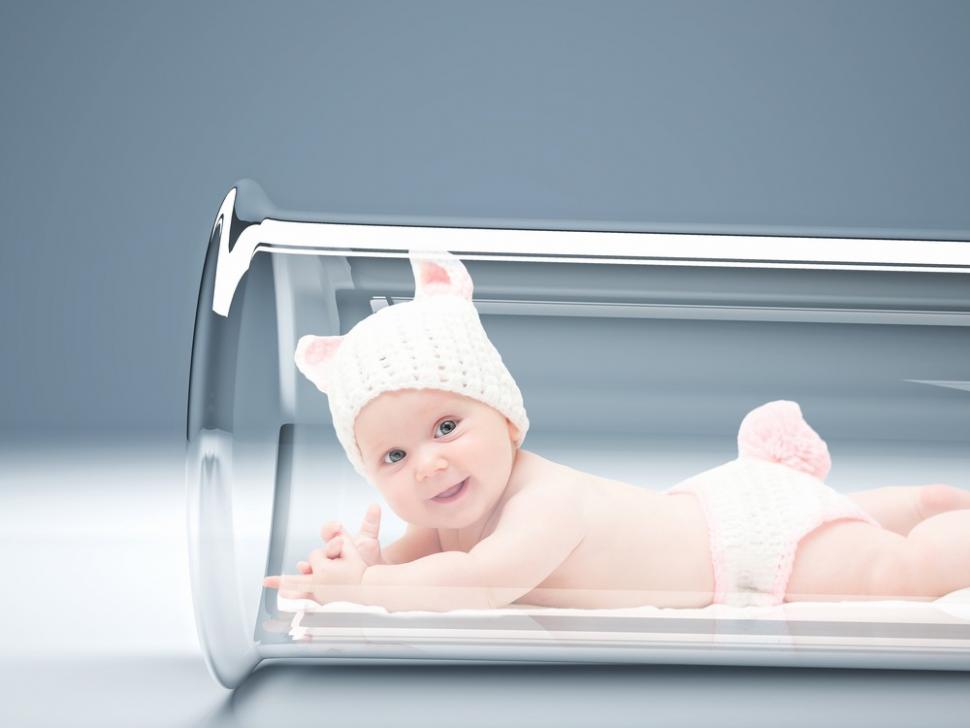 Ilustrasi bayi tabung [shutterstock]