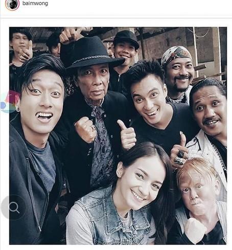 Bam Wong foto bareng Torro Margens. [Instagram]