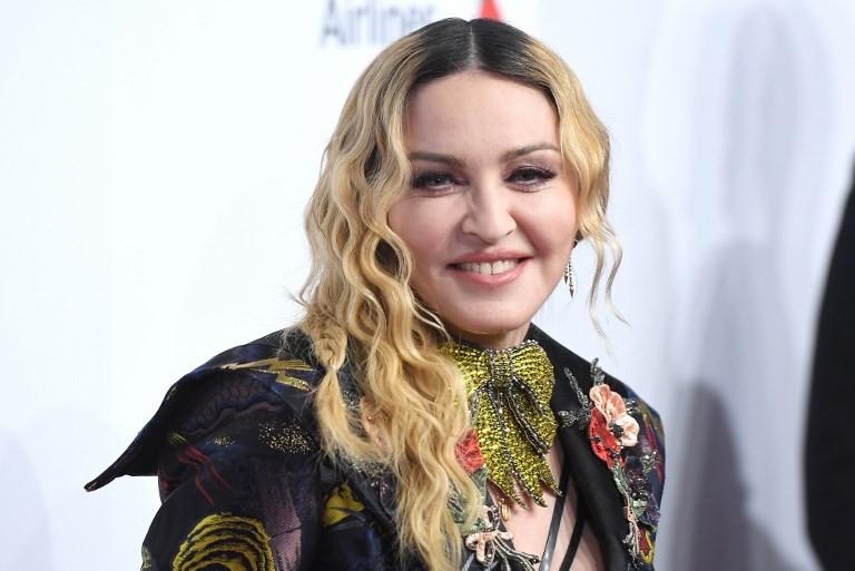 Madonna (Angela Weiss/AFP)