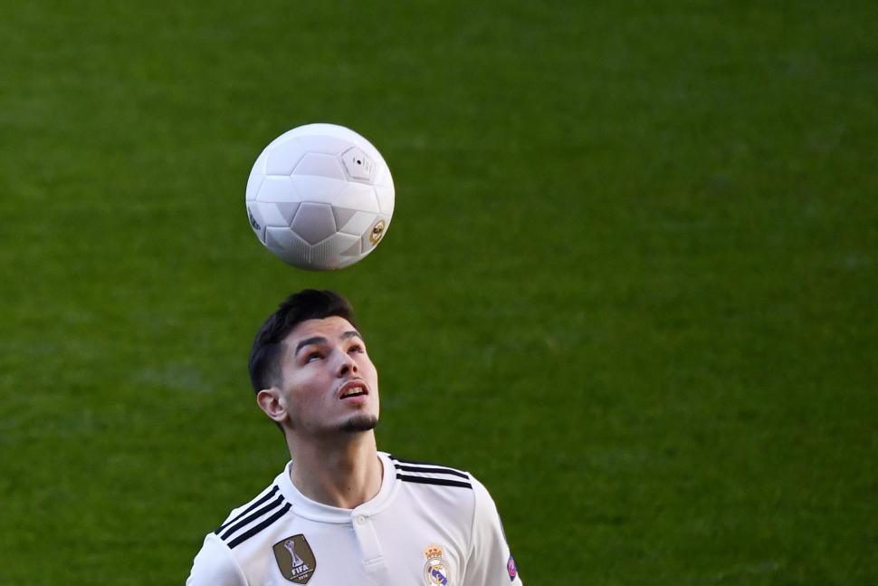 Aksi Brahim Diaz Rekrutan Baru Real Madrid Aksi Brahim Diaz Rekrutan Baru Real Madrid