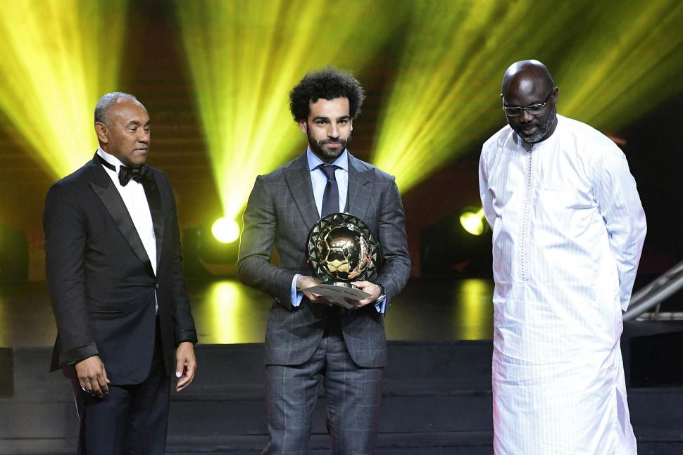 Mohamed Salah Kembali Sabet Gelar Pemain Terbaik Afrika Mohamed Salah Kembali Sabet Gelar Pemain Terbaik Afrika