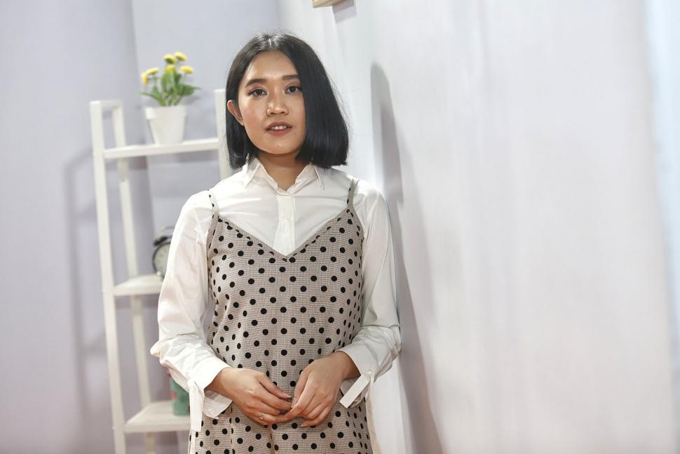 Radhini Melepas Lelah di Awal Tahun Radhini Melepas Lelah di Awal Tahun