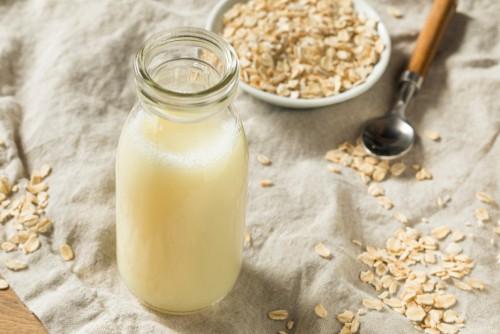 Susu oat. (Shutterstock)