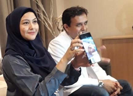 Artis Revalina S Temat. [suara.com/Ismail]